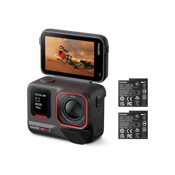 Insta360 Ace Pro 2 8K Leica -toimintakamera – vakiopaketti – musta