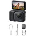 Insta360 GO Ultra Standard -paketti 4K-toimintakamera – musta