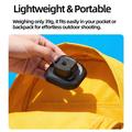 Insta360 Luna Pro/Luna Ultra SunnyLife LU-DZ267 pikakiinnitteinen autoteline - musta