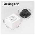 Insta360 Luna Pro/Luna Ultra SunnyLife LU-DZ267 pikakiinnitteinen autoteline - musta