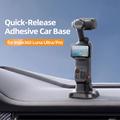 Insta360 Luna Pro/Luna Ultra SunnyLife LU-DZ267 pikakiinnitteinen autoteline - musta