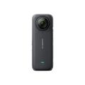 Insta360 X4 tekoälyllä varustettu vedenkestävä 8K-toimintakamera – musta