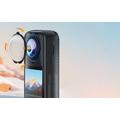 Insta360 X5 Puluz PU749T karkaistusta lasista valmistetut linssinsuojat