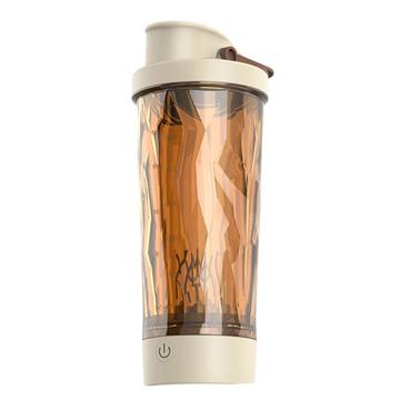 JBB-103 Sähköinen proteiinisekoitin / itseseostuva pullo 600ml - Keltainen
