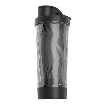 JBB-103 Sähköinen proteiinisekoitin / itseseostuva pullo 600ml - musta