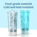JBB-103 Sähköinen proteiinisekoitin / itsestään sekoittuva pullo 600ml - valkoinen