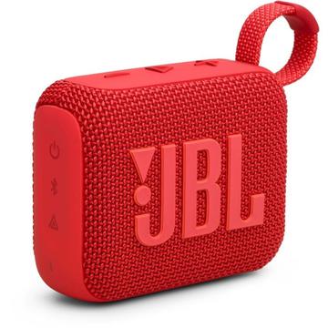 JBL Go 4 kannettava Bluetooth-kaiutin IP67 - Punainen