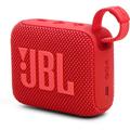 JBL Go 4 kannettava Bluetooth-kaiutin IP67 - Punainen