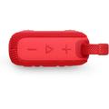 JBL Go 4 kannettava Bluetooth-kaiutin IP67 - Punainen
