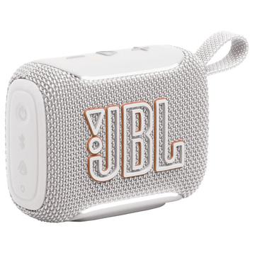 JBL Go 5 vedenkestävä langaton Bluetooth-kaiutin - Valkoinen