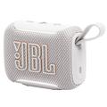 JBL Go 5 vedenkestävä langaton Bluetooth-kaiutin - Valkoinen