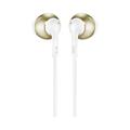 JBL Tune 205 langalliset in-ear-kuulokkeet - 3.5mm - Samppanjakulta