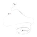 JBL Tune 310C Pure Bass USB-C In-Ear kuulokkeet - Valkoinen