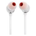 JBL Tune 310C Pure Bass USB-C In-Ear kuulokkeet - Valkoinen
