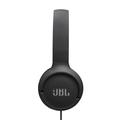 JBL Tune 520C USB-C -langalliset on-ear-kuulokkeet - musta
