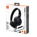 JBL Tune 520C USB-C -langalliset on-ear-kuulokkeet - musta