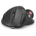 Jomaa JOM255 Ergonominen langaton trackball-hiiri - musta