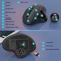Jomaa JOM255 Ergonominen langaton trackball-hiiri - musta