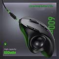 Jomaa JOM255 Ergonominen langaton trackball-hiiri - musta