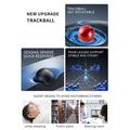 Jomaa JOM255 Ergonominen langaton trackball-hiiri - musta