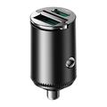 Joyroom JR-CCN18 65W:n pikalaturi autoon - musta