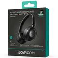 Joyroom JR-JH3 Hybrid ANC -langattomat kuulokkeet - musta