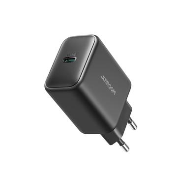 Joyroom JR-TCG13 45W:n GaN-USB-C-laturi Samsungille – musta