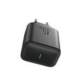 Joyroom JR-TCG13 45W:n GaN-USB-C-laturi Samsungille – musta