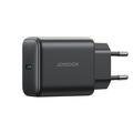 Joyroom JR-TCG13 45W:n GaN-USB-C-laturi Samsungille – musta