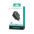 Joyroom JR-TCG13 45W:n GaN-USB-C-laturi Samsungille – musta