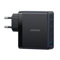Joyroom JR-TG11 4-porttinen GaN-pikalaturi 100W - musta