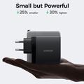 Joyroom JR-TG11 4-porttinen GaN-pikalaturi 100W - musta