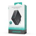 Joyroom JR-TG11 4-porttinen GaN-pikalaturi 100W - musta