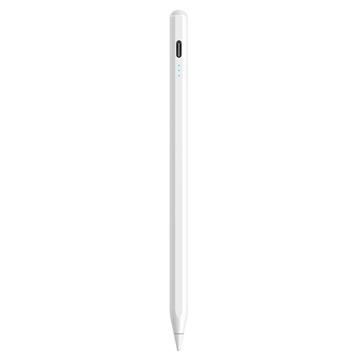 Joyroom JR-X9S Pro Active -kosketuskynä - USB-C, 2 kärkiä - valkoinen