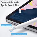 Joyroom JR-X9S Pro Active -kosketuskynä - USB-C, 2 kärkiä - valkoinen