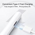 Joyroom JR-X9S Pro Active -kosketuskynä - USB-C, 2 kärkiä - valkoinen