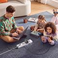 Joyroom PODIX TF70 70W GaN-laturi - 2x USB-C, USB-A, digitaalinen näyttö - Tummentuma