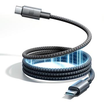 Joyroom S-A65 magneettinen USB-C-kaapeli - 100W/1.2m - musta