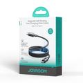 Joyroom S-A65 magneettinen USB-C-kaapeli - 100W/1.2m - musta