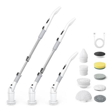 K-130-sähköharja, jossa on 8 harjapäätä, kotiin ja autoon