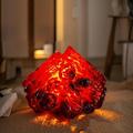 K06 LED-hiililamppu / puunpalava yövalo