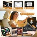 K6 Plus 4-in-1 langaton CarPlay/Android Auto -sovitin – AirPlay, Miracast – oranssi