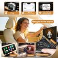 K6 Ultra1 2-in-1 langaton CarPlay/Android Auto -sovitin – Bluetooth 5.4, kaksikaistainen WiFi – hopea