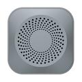 K712 langaton CarPlay/Android Auto AI Box – 4+32 Gt, Bluetooth 5.3, kaksikaistainen Wi-Fi – hopea