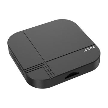 K712 langaton CarPlay/Android Auto -sovitin – 2+16 Gt, Bluetooth 5.3, kaksikaistainen WiFi – musta