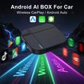K712 langaton CarPlay/Android Auto -sovitin – 2+16 Gt, Bluetooth 5.3, kaksikaistainen WiFi – musta