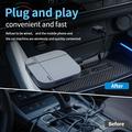 K712 Langaton CarPlay/Android Auto -sovitin – 2+16 Gt, Bluetooth 5.3, kaksikaistainen WiFi – hopea