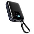 KUULAA KL-YD120 20000mAh:n varavirtalähde TFT-näytöllä ja sisäänrakennetulla USB-C-kaapelilla - 45W