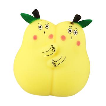 Kawaii päärynä-squishy-lelu halailuun lapsille ja aikuisille