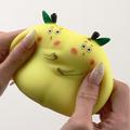 Kawaii päärynä-squishy-lelu halailuun lapsille ja aikuisille